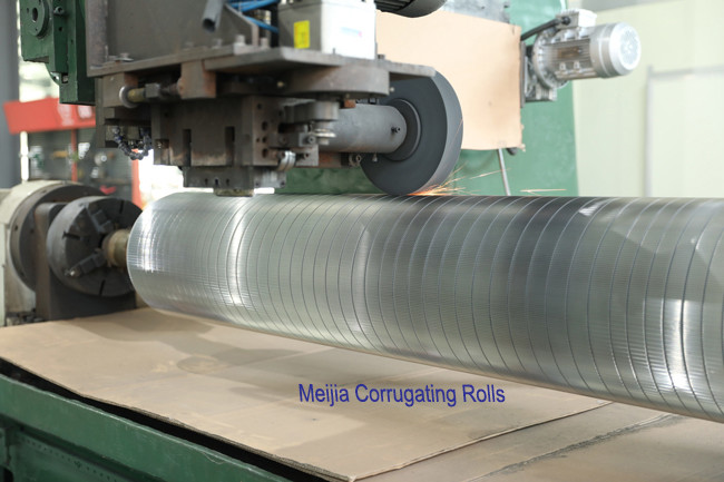 Tungsten Carbide 50CrMo Alloy Steel Corrugating Rolls