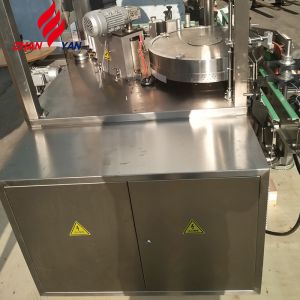 Custom And Direct Fit Auto Hot Melt Glue Labeling Machine