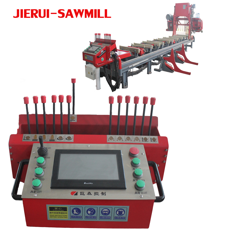Log Band Saw Type 27HP 31 Inch Portable Woodcutting Bandsaw Mill with Horizontal Design