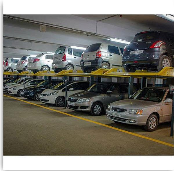 CE ISO9001 Certified Hydraulic Car Parking System 2300kg 2700kg 3200kg Lifting