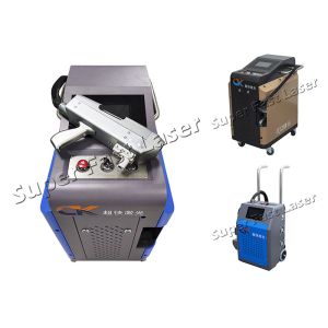 Touchless Rust Remover 100W Laser Paint Cleaner