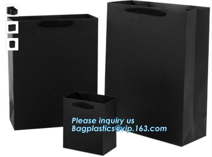 Quality assured assorted color custom printing luxury cardboard paper bag,clothing cheap paper bag with logo print,color
