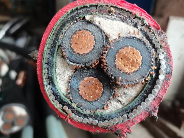 Medium Voltage Power Cable IEC60502 BS6622 VDE N2xsery Yjv32 33kv Copper XLPE