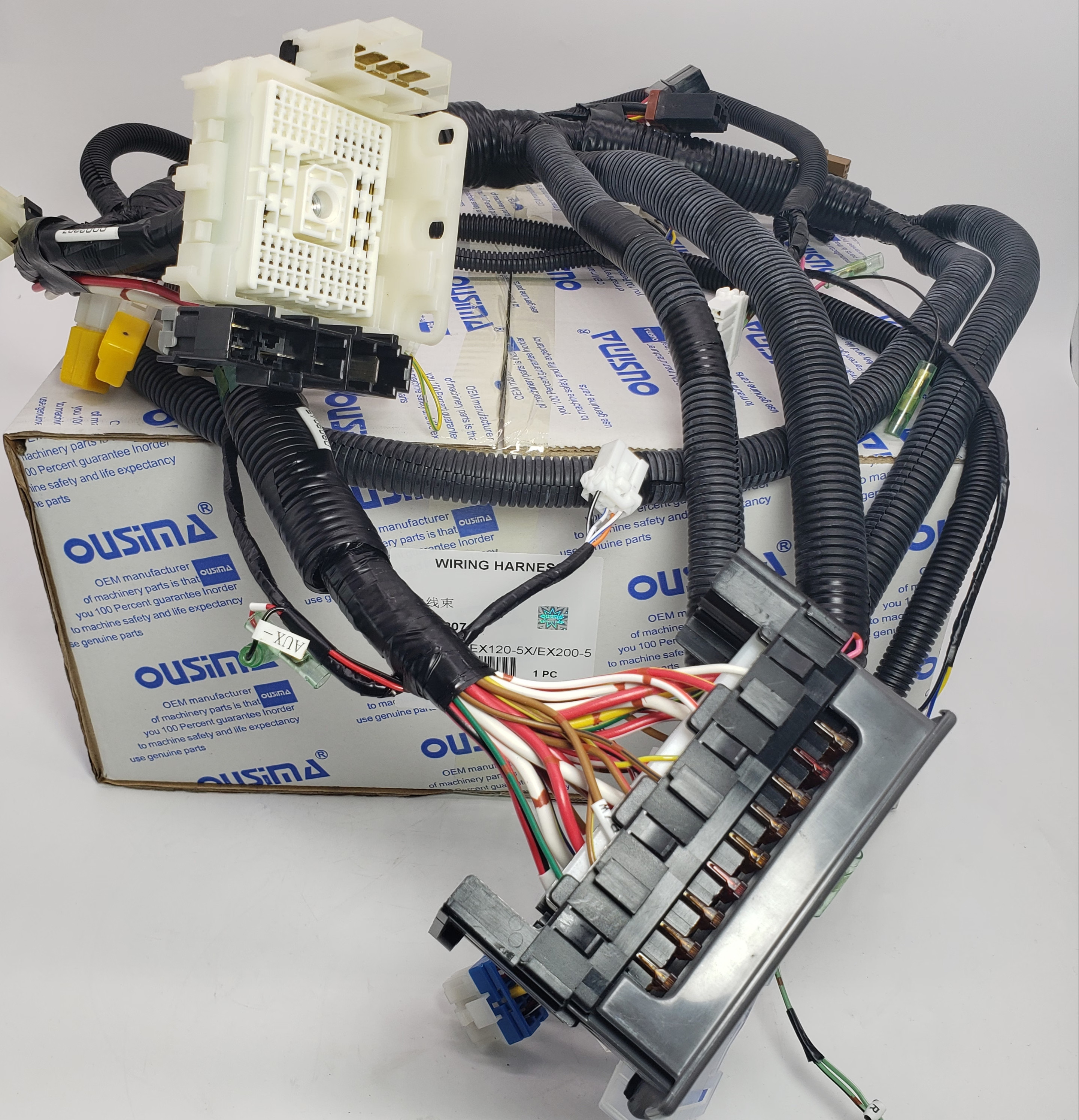 0002207 0001931 0002023 Complete Wiring Harness For Hitachi EX120-5 EX200-5
