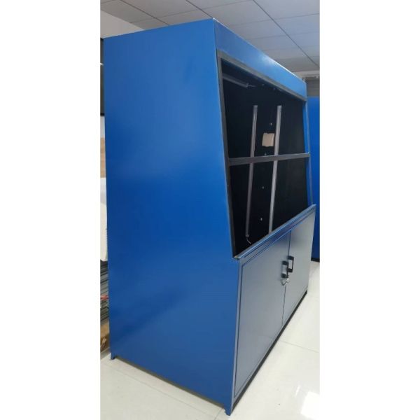 Embossed Glass Appearance Detector Patterned Glass Surface Defects Inspecting