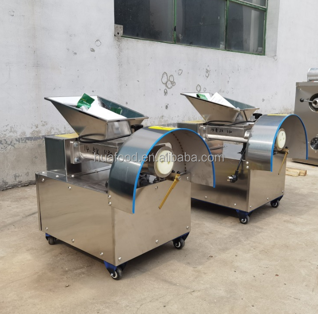 Pizza dough divider rounder sheeter and cutter pizza dough rolling machine for breads 10-700g adjustable