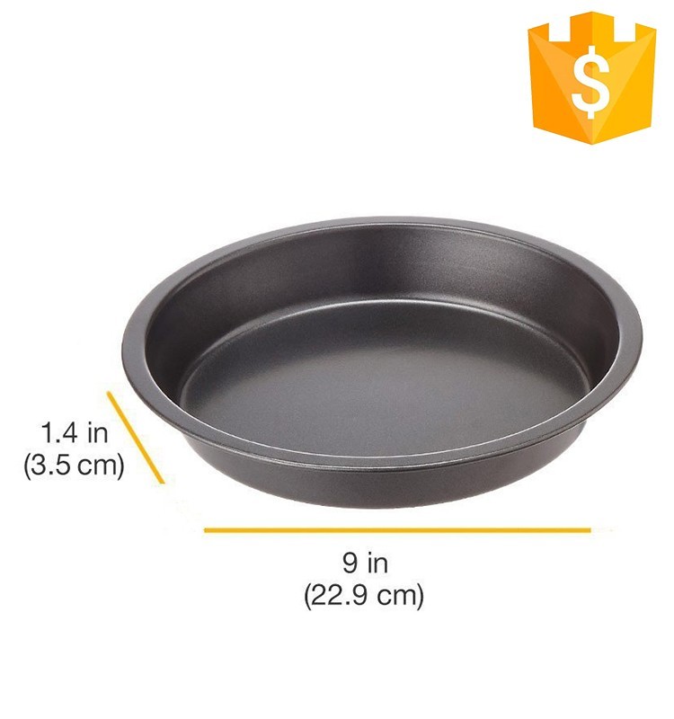 New design bakeware pans Round Pizza Pan Carbon Steel Pizza Tray Pizza Pan