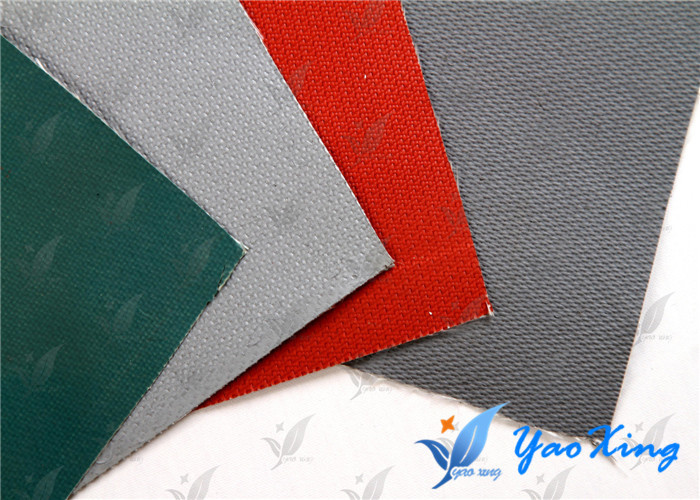 100m Length Gray Silicone Coated Fiberglass Fabric For Fire Curtain