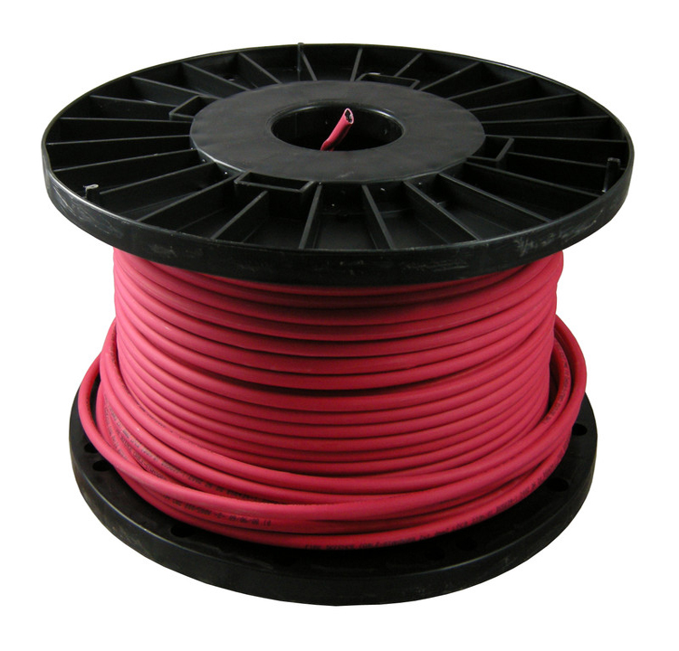 Copper Conductor Zeta Fire Alarm Cable for Industrial Applications