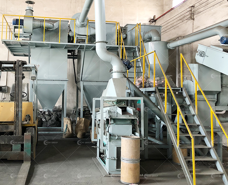 220V/380V/Customized Voltage Machinery Repair Shops Battery Recycling Production Line