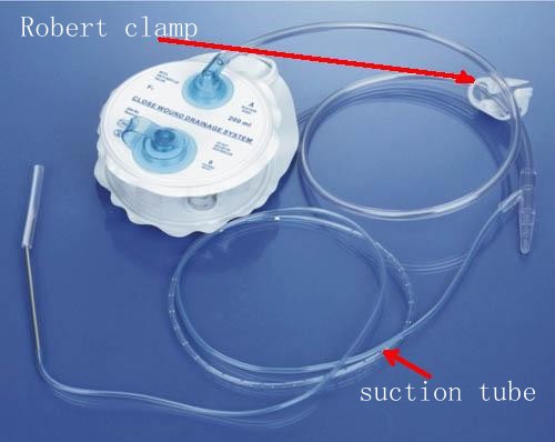 First Aid Equipment Supplies Three Spring Medical Drainage Device
