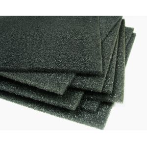 Customized Shape ESD Conductive PU Foam Sheets with 2-500mm Thickness and 10^3