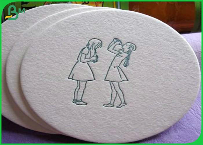 White Color 0.8mm Absorbent Paper For Car Fragrance Sheet 