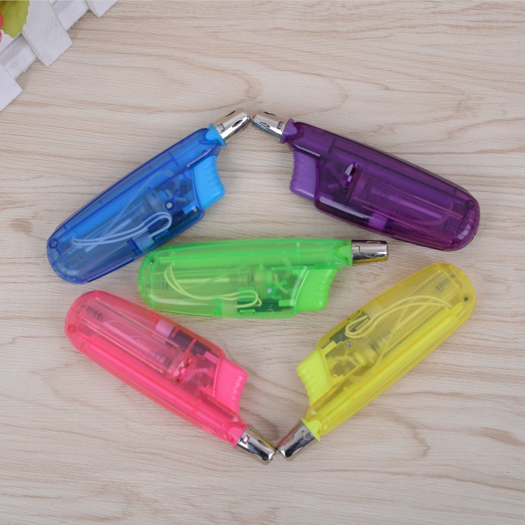 Donyi Manufactures Refillable BBQ Kitchen BBQ Lighter Cigarette with Vacuum Coating Appearance Dy-B005