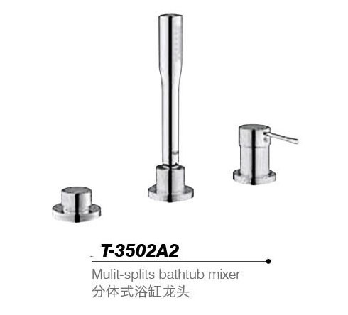 Bathtub mixer,Faucet,T-3402A2