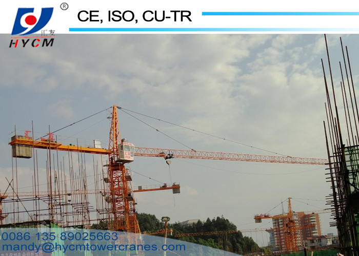 Mobile Crane Spare Parts 6ton Topkit Tower Crane Mast Sections 1.2*1.2*3m Block Type