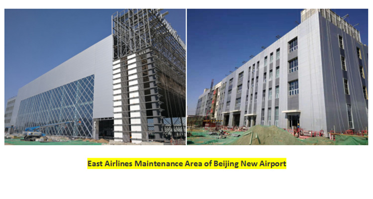 Customized Economic Steel Structure Workshop Industrial Buildings