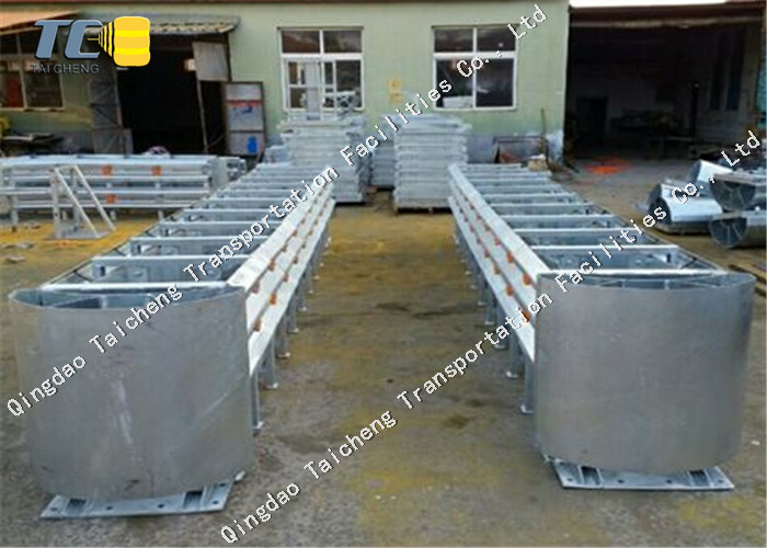 Traffic Safety Crash Cushion Anti Collision Steel Barrier