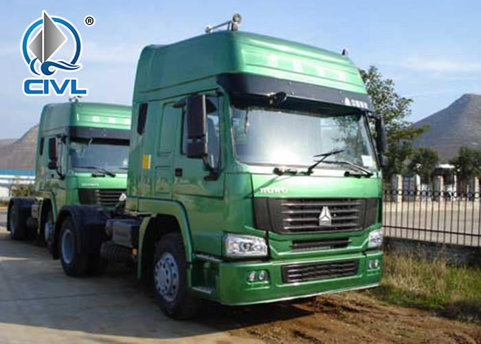 SINOTRUK HOWO 290hp Prime Mover Truck Diesel 4x2 Trucks ZZ4183m3611V