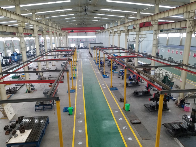 China LUOYANG LIUSHI MOULD CO.,LTD company profile 2