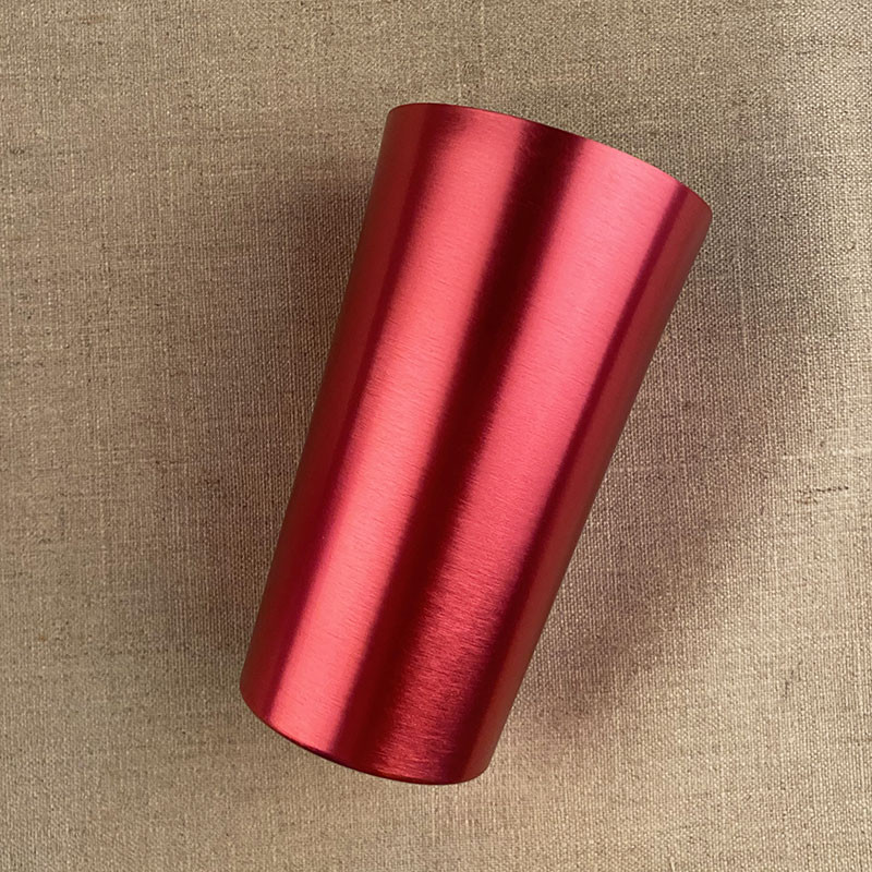 UN Anodized Aluminum Drinking Glasses 400ml Beer Drinking Cup