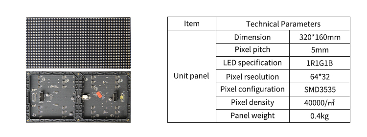 640*640mm 640*480mm Indoor LED Screen Display Panel 1600cd/Sqm Brightness