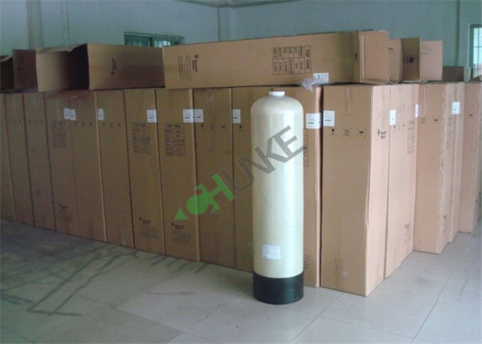 0.5t - 100t Flow Reverse Osmosis Water Storage Tank With Distributor