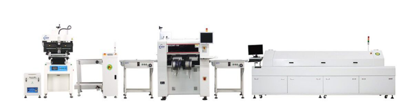 SMT Samsung Chip Mounter HANWHA CP40/45/45NEO used Pick And Place Machine