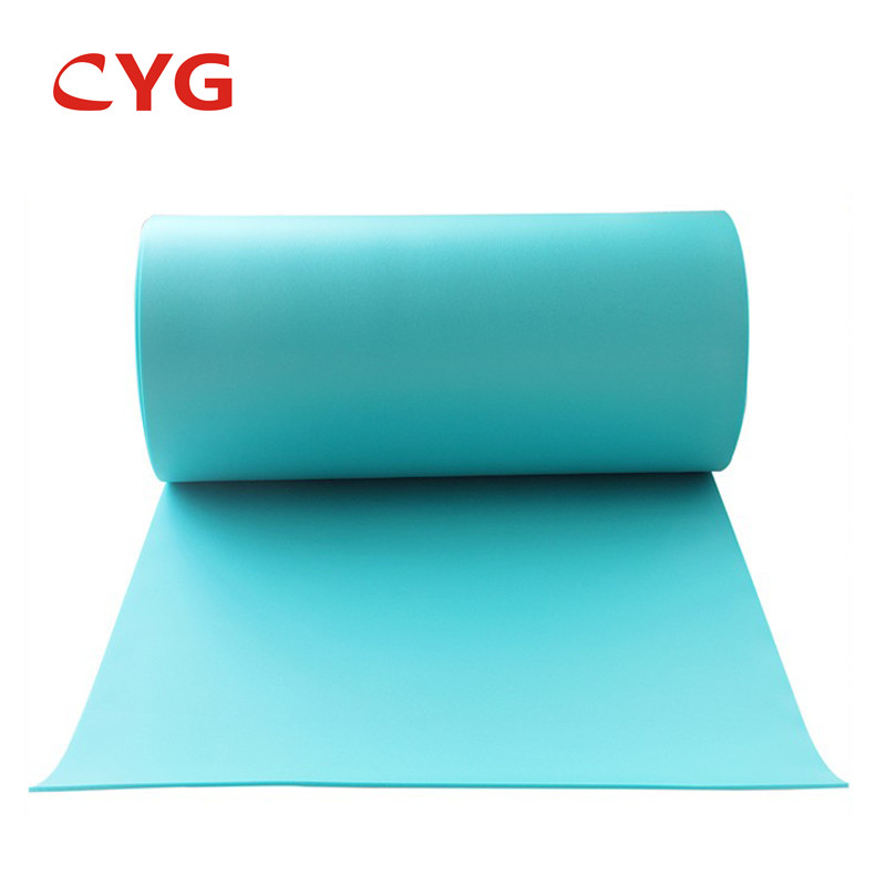 Adhesive Backed Thermal Insulation Foam Cross Linked Polyethylene Sheet Customized