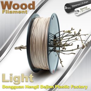  0.8KG / roll 3D Printer 1.75mm Wood Filament Material Manufactures