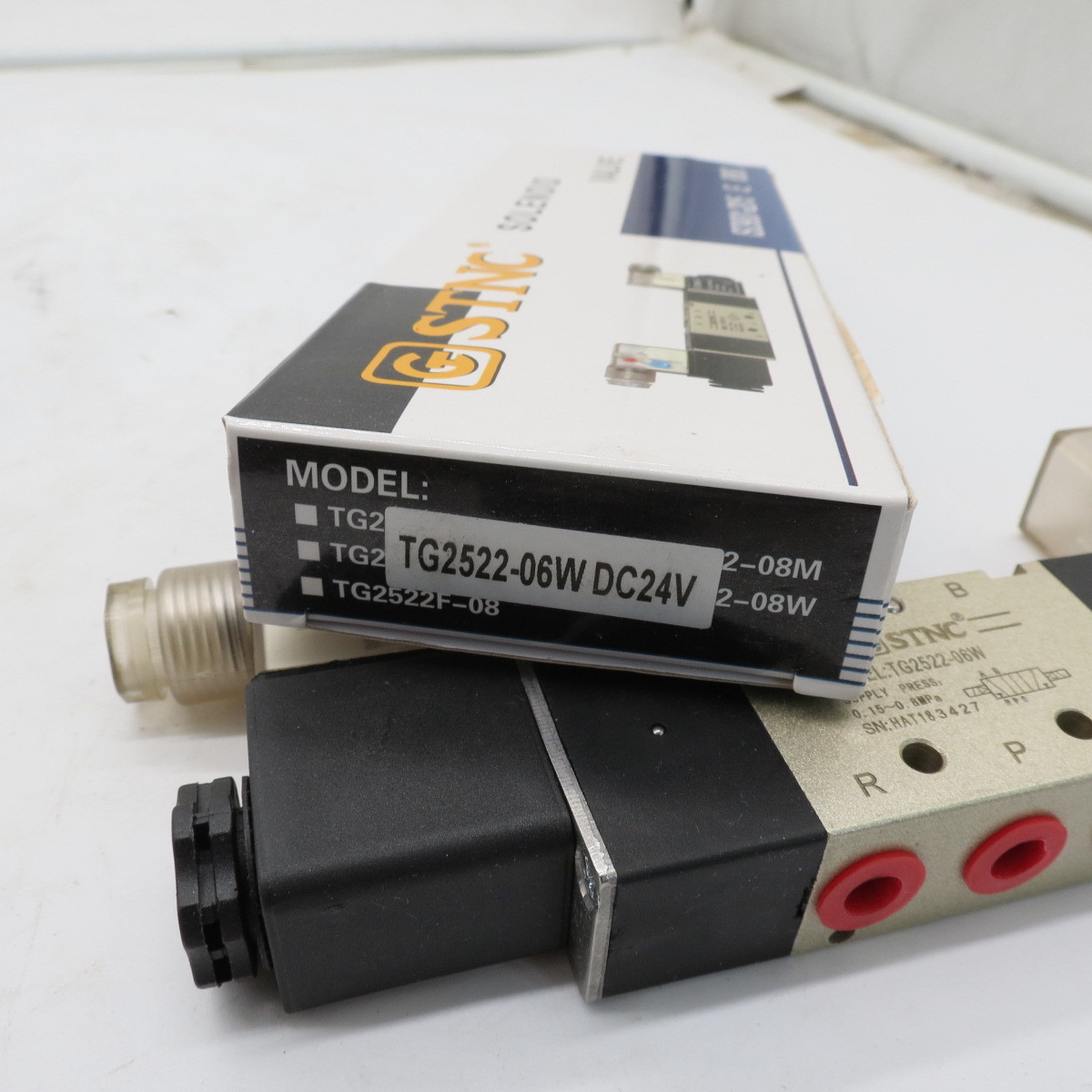 good performance TG2522-06W Solenoid valve