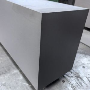 Customized Dark Grey Carbon Graphite Block Isostatic High Pure Graphite