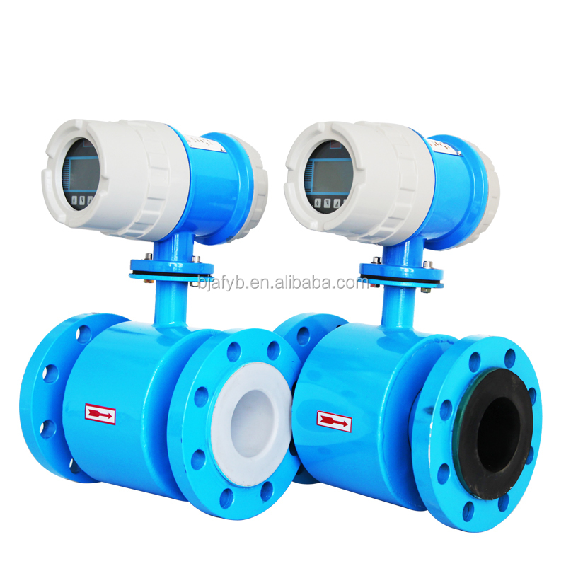 Highly Variable Magnetic Flowmeter for Monitoring Water Flow in Industrial Processes