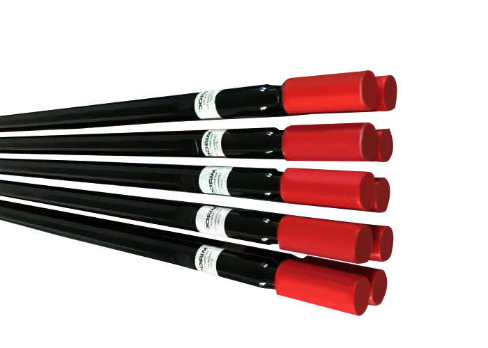 H25 Threaded Drill Rod For Rock And Mining Drill Machinery , 22mm/25mm Shank