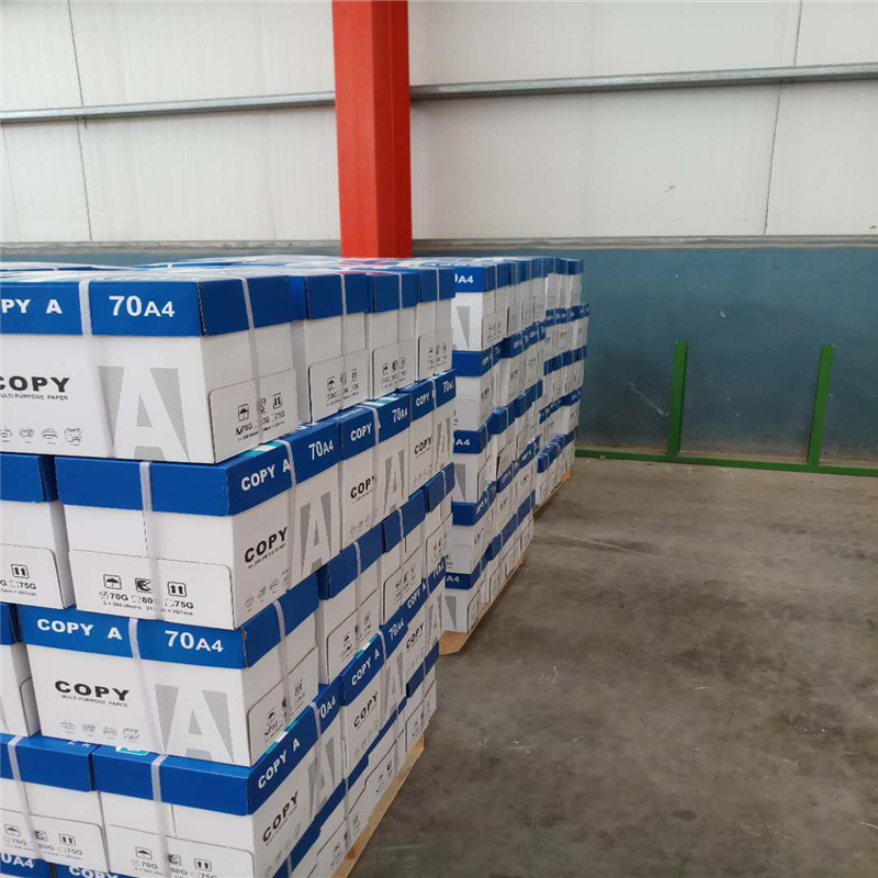 Writing Paper Jumbo Roll made from Virgin Pulp 70gsm to 80gsm for A4 Size Cutting