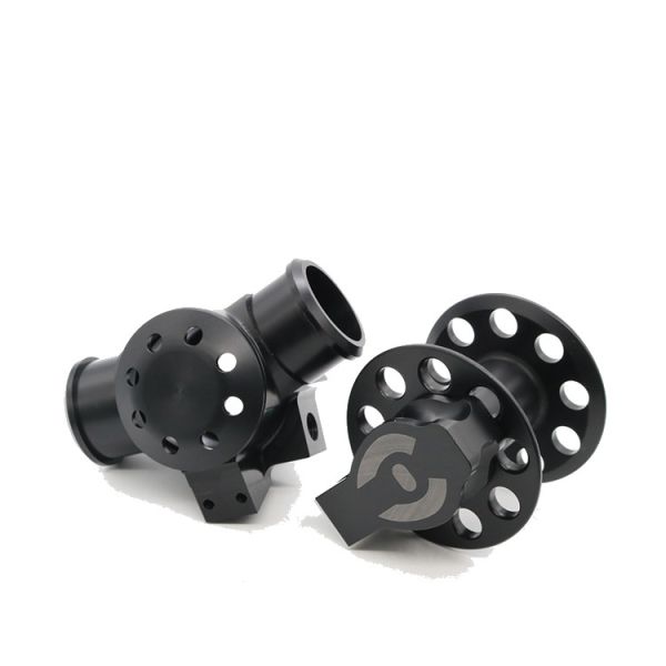 Quality ABS Pom Black 0.02mm CNC Plastic Machining Parts for sale