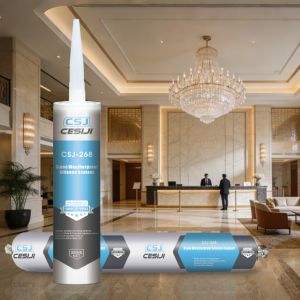 Neutral Cure Stone-Specific Silicone Sealant – Ideal for Marble, Granite, Dry