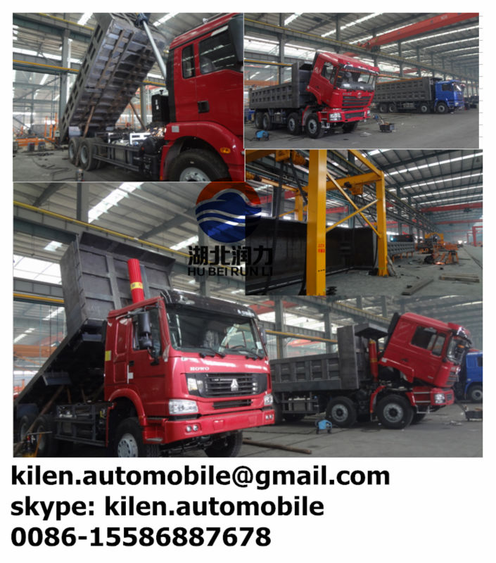 FAW J6P 350HP 6x4 Mining Dump Truck 20-25 Tons Industrial Tipper Truck