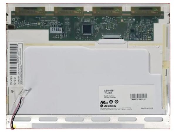 LB104S01-TL02 Display 10.4 800(RGB)×600, SVGA 96PPI 250 cd/m² INDUSTRIAL LCD