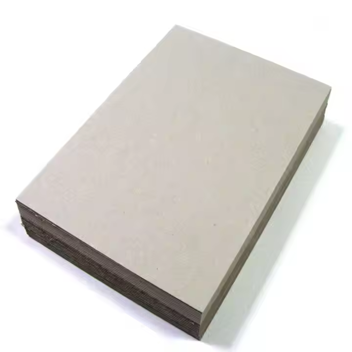China Customized Shape Grey Cardboard Accepting Custom Orders with 1.5mm Thickness on sale