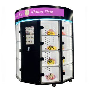  Customistic Locker Fresh Flower Vending Machine With Refrigeration And Humidification With Android Manufactures