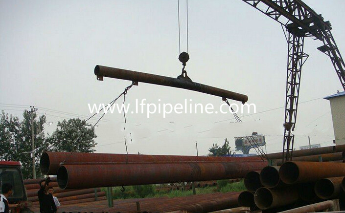 ASTM A106/A53 Gr.B SCH 80 seamless carbon steel pipe