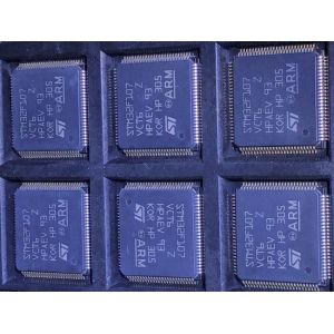 STM32F107VCT6 STMicroelectronics Microcontroller ICs Chip QFP144 Package