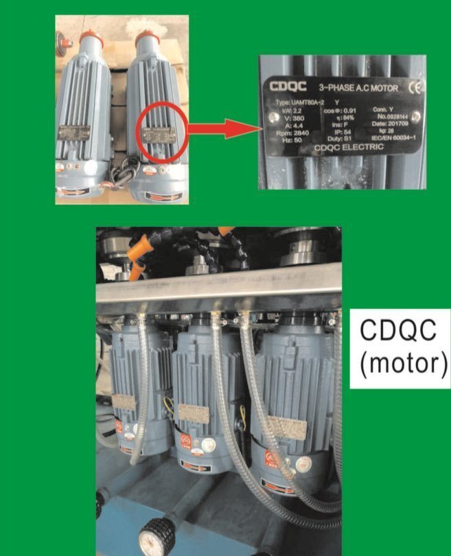 Glass Straight Line Beveling Machine 11 Motors with PLC Glass Polishing Machine