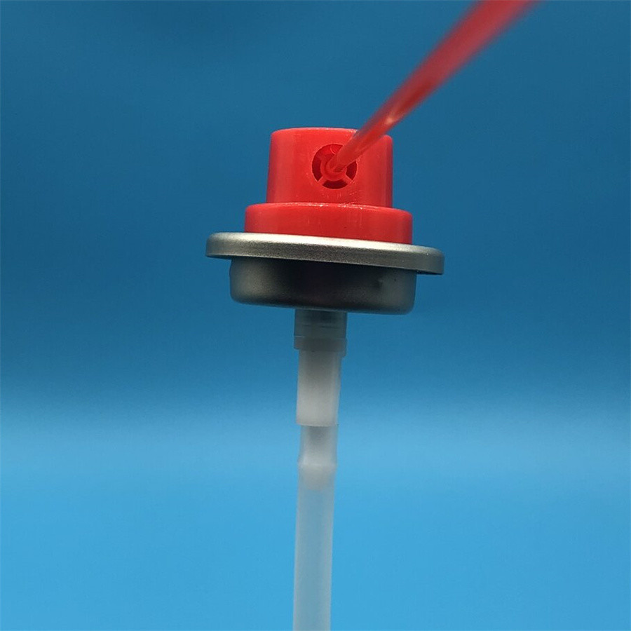 Advanced Rotary Actuator Aerosol Valve - For Automotive & Household Spraying - Versatile Design