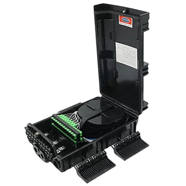 24 Port FATB Fiber Optic Terminal Box Indoor Aerial Hanging OM2