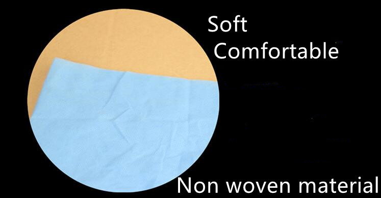S&J Non woven fabric Women Ladies Wearable Super Soft disposable Dress Bath Skirt Tube top