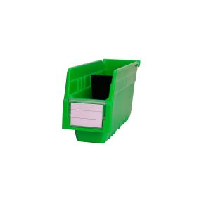Warehouse Storage Plastic Pick Bins Parts Storage Stackable PP Box Semi-Open