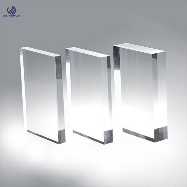 Transparent Cast Acrylic Sheet for Optimal Light Transmission and Impact