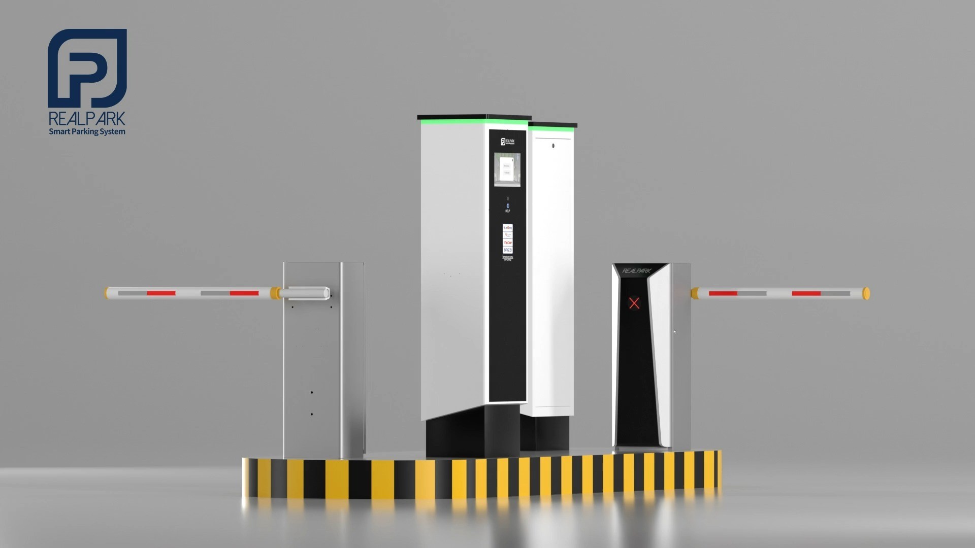 License Plate Recognition Parking Ticket Kiosk LPR Parking Ticket Management System